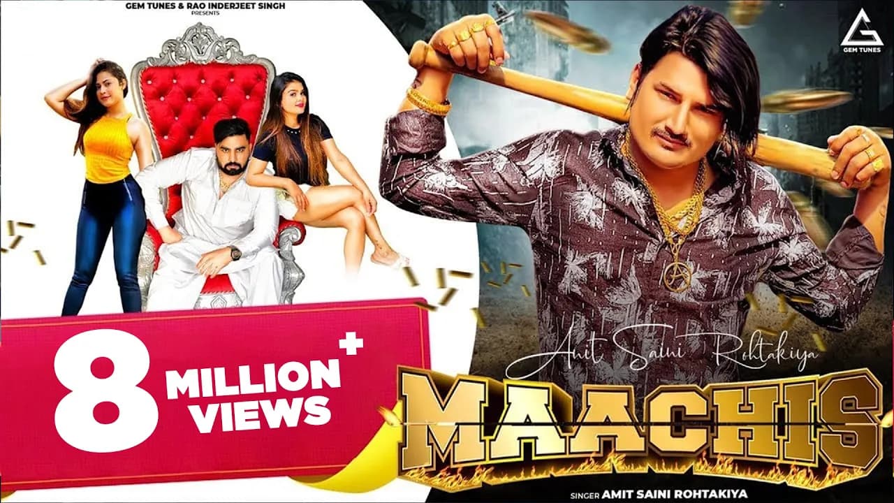 Amit Saini Rohtakiya : Maachis | Armaan Malik | Kritika Malik | Payal Malik | Haryanvi Song