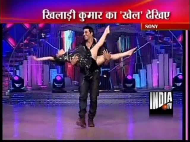 Madhuri Dixit Dance with Akshay Kumar and Rishi Kapoor at Jhalak Dekhla Ja