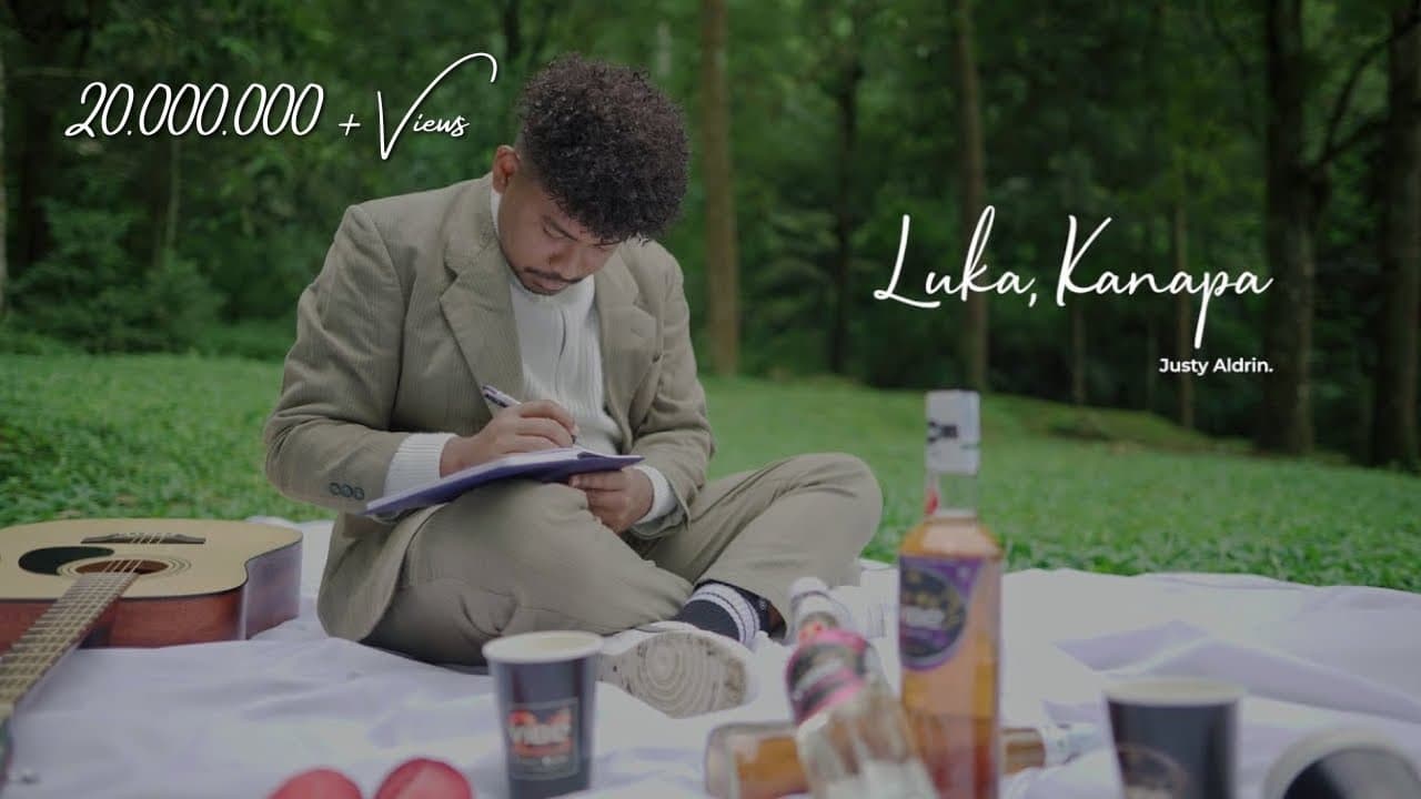 JUSTY ALDRIN - LUKA, KANAPA (OFFICIAL MUSIC VIDEO)