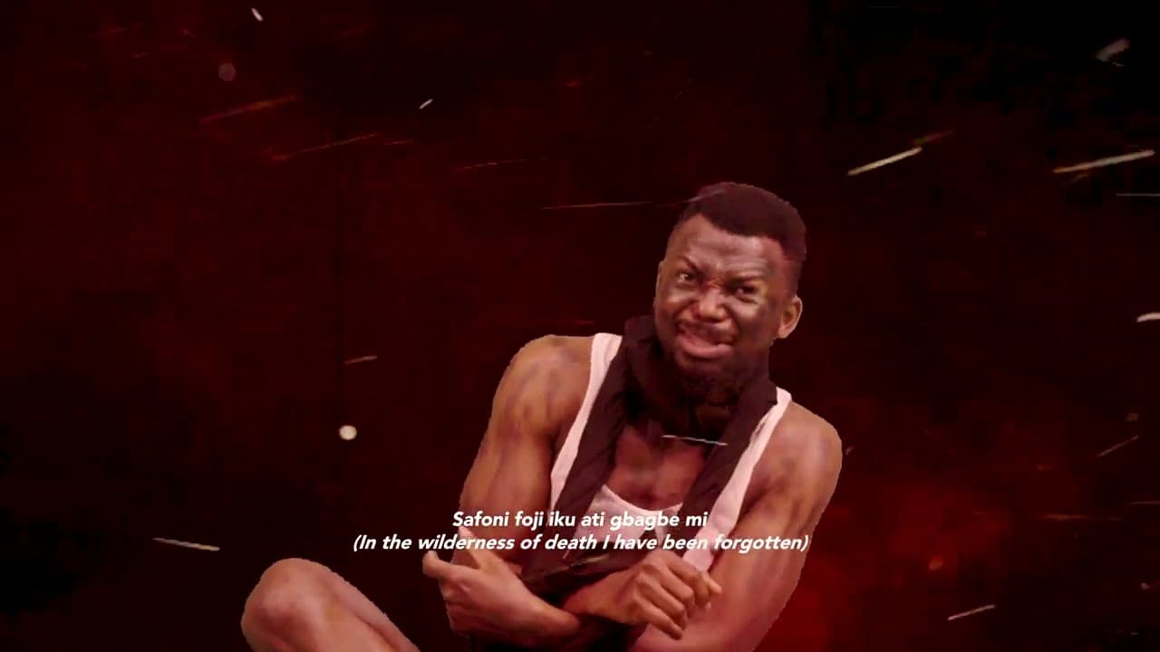 OBA NI JESU | OFFICIAL LYRICS VIDEO | EmmaOMG