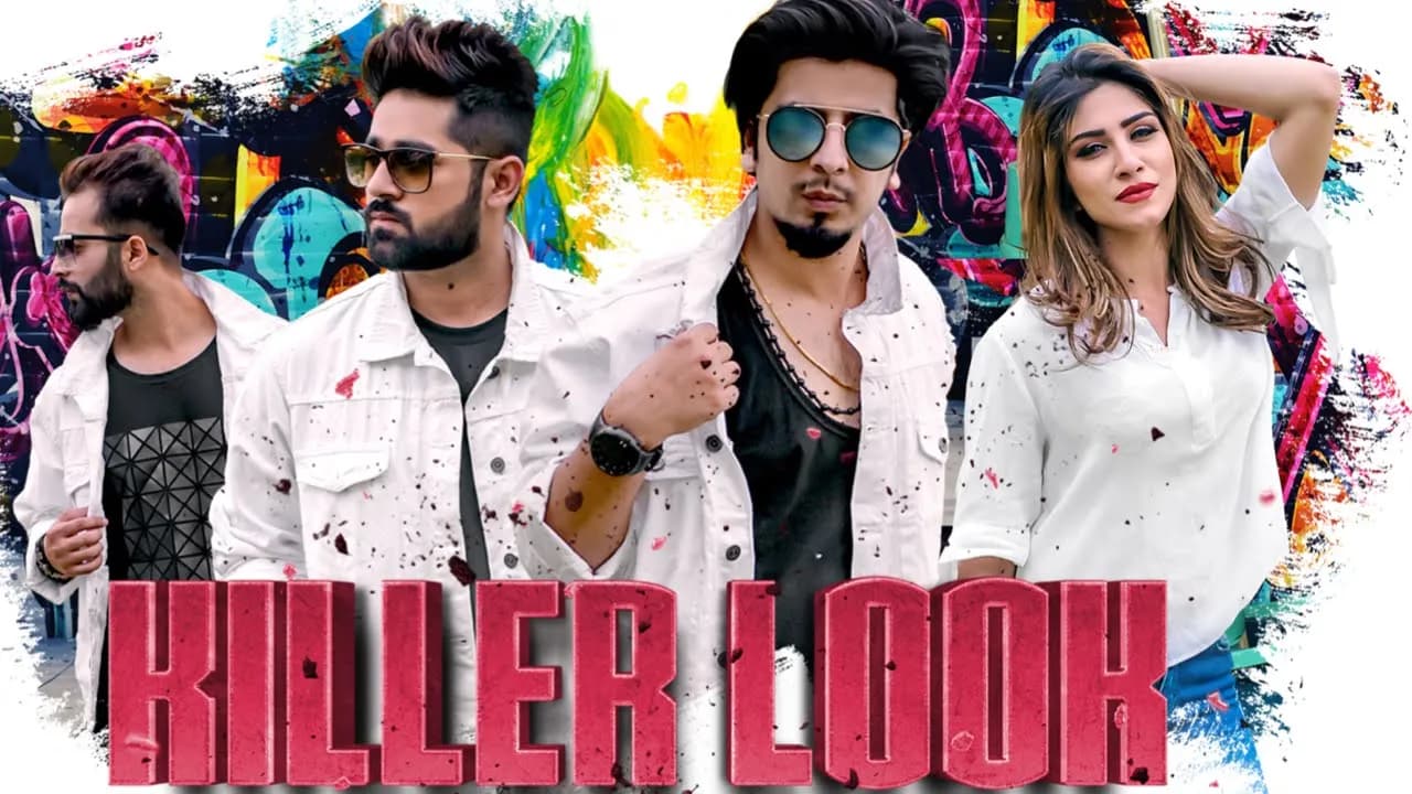KILLER LOOK - Sid Mr Rapper (Official Video) Sajju Sajawal | Dj Danny | Latest Punjabi Song |
