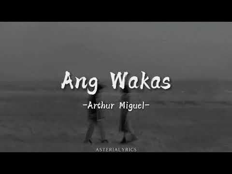 Arthur Miguel - Ang Wakas Lyrics ft. Trisha Macapagal| asteria☾.