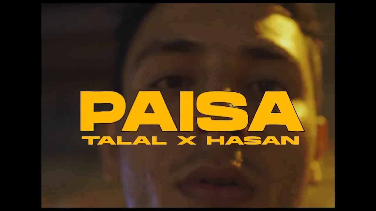 PAISA - Talal Qureshi x Hasan Raheem (RohanYV | Arham Ikram)