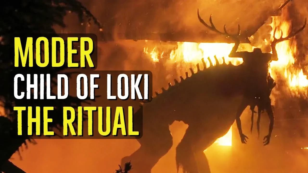 Moder (CHILD OF LOKI) The Ritual Creature Explained