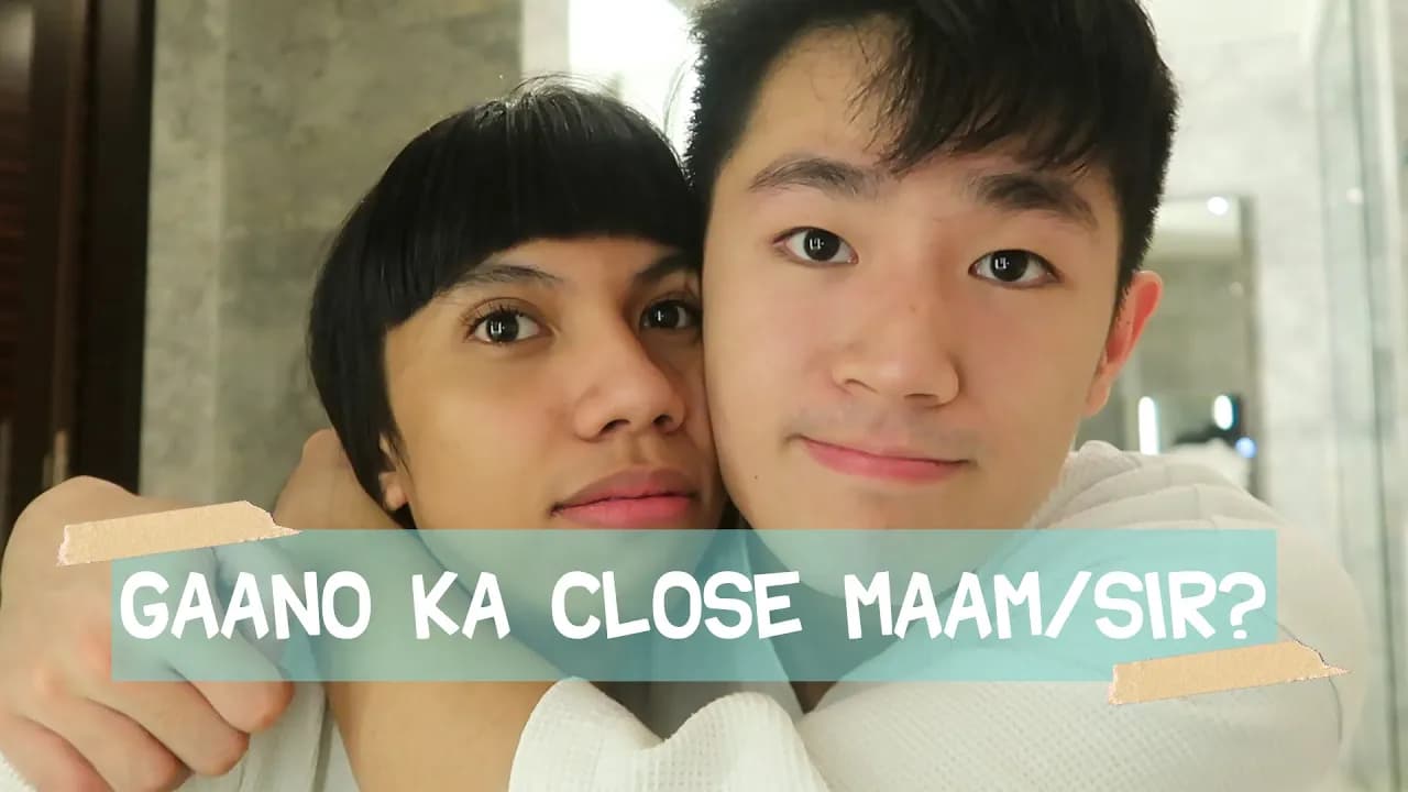 ONE NIGHT STAND CHALLENGE WITH BENEDICT CUA (NAGLIGUAN KAME AYE!!!)