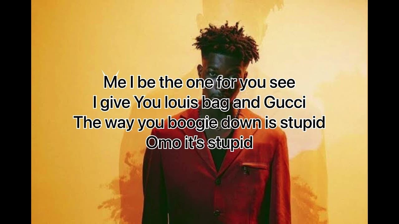 Magixx - All Over (Lyrics)