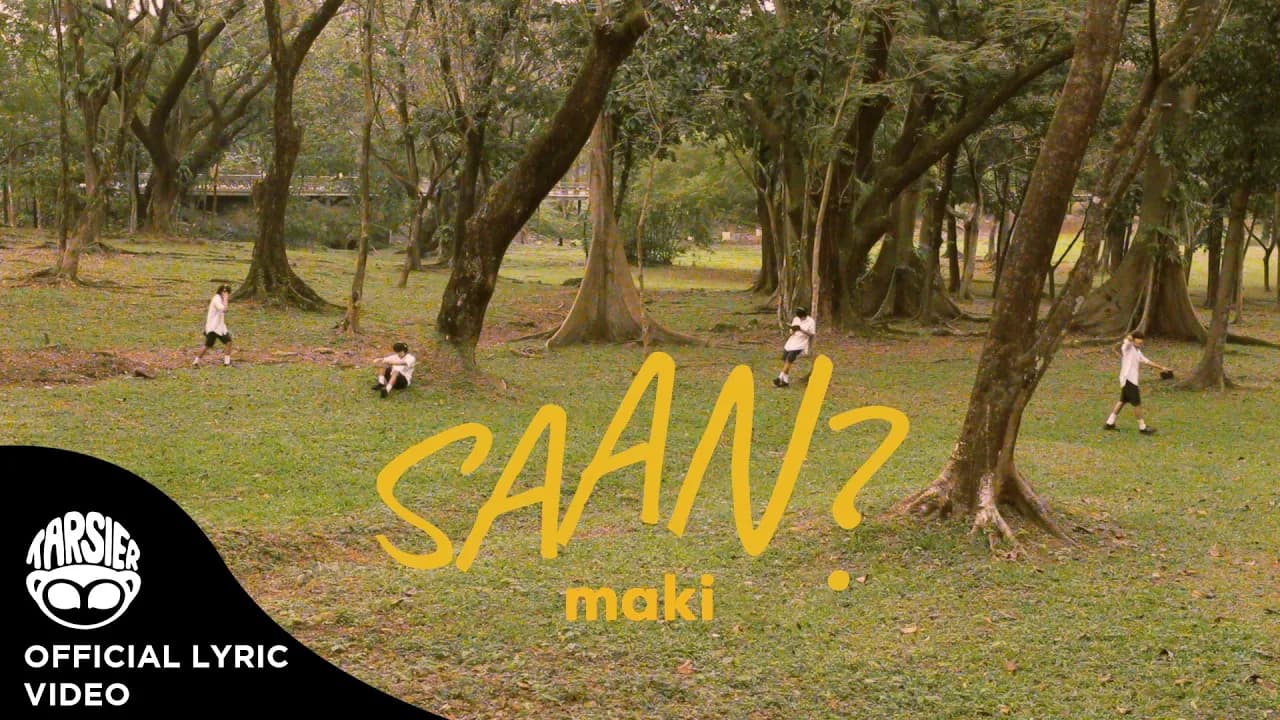 Maki - "Saan" (Official Lyric Video)