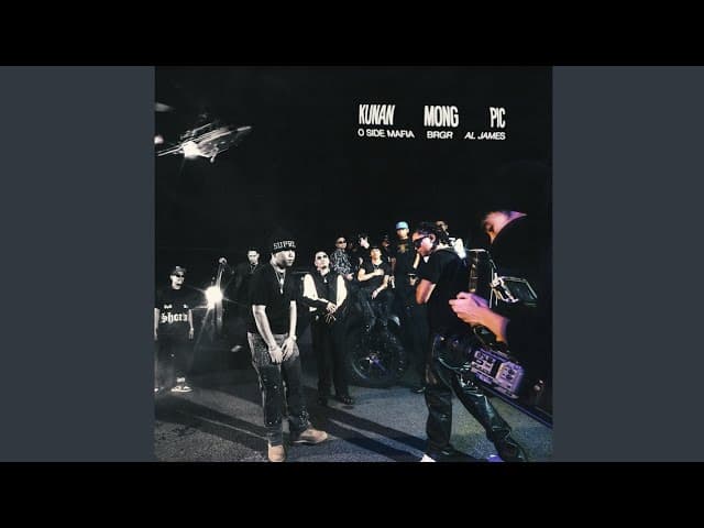 O SIDE MAFIA, BRGR - Kunan Mong Pic (feat. Al James)