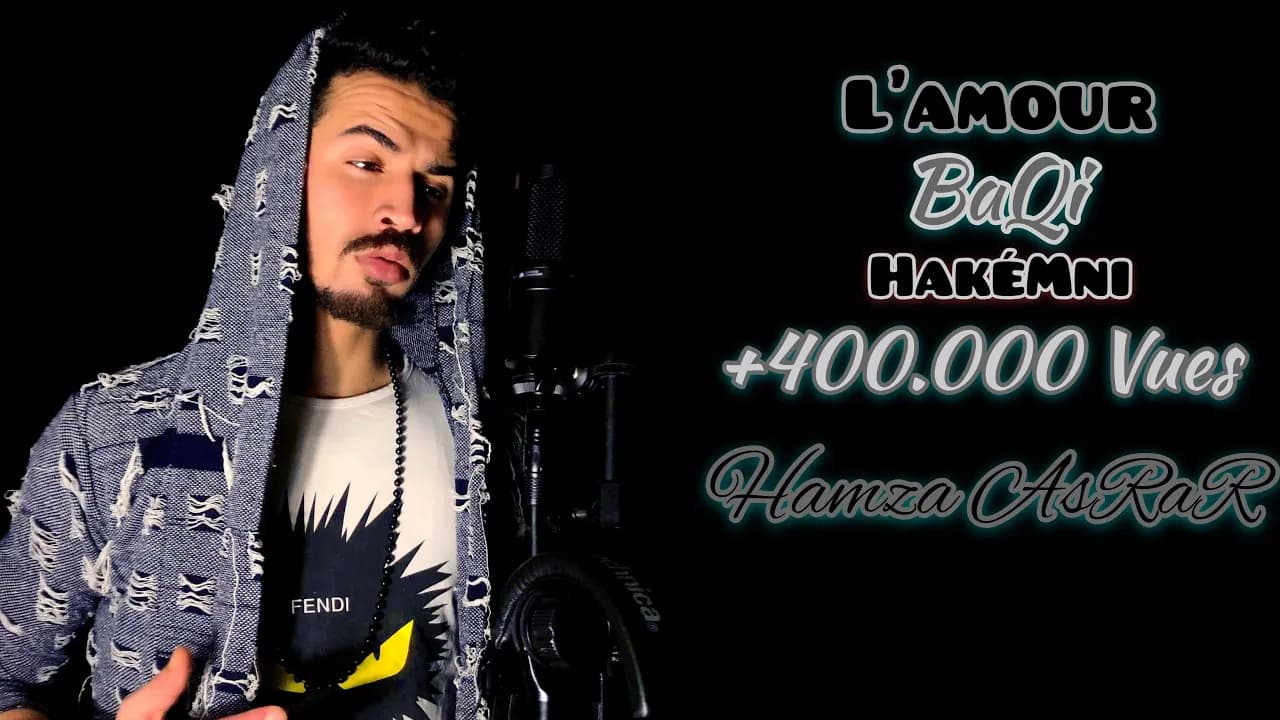 Hamza Asrar - L’amour Baqi Hakemni - Cover | Hatim Ammor
