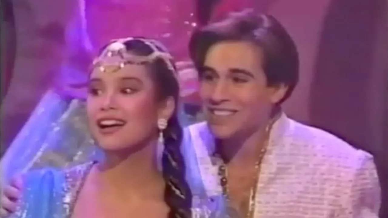 Lea Salonga and Brad Kane - A Whole New World - 1993 Oscars