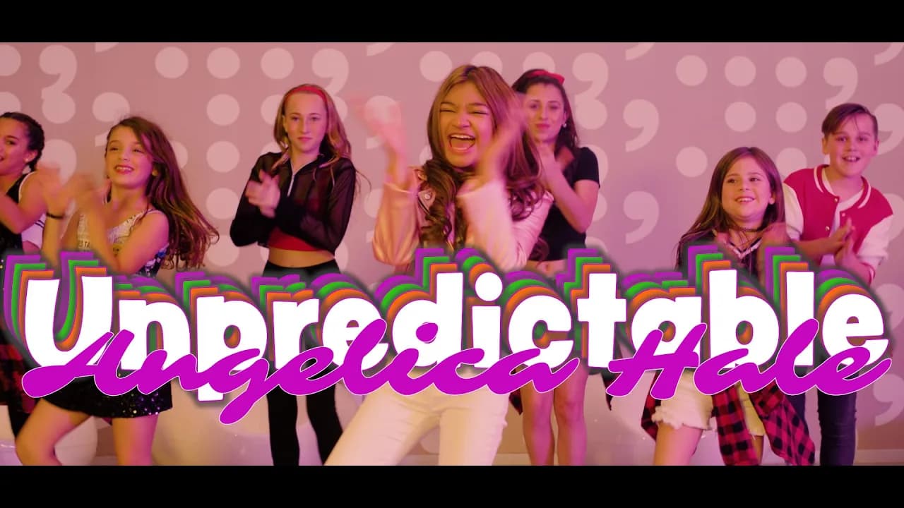 Unpredictable - Angelica Hale (Official Music Video)