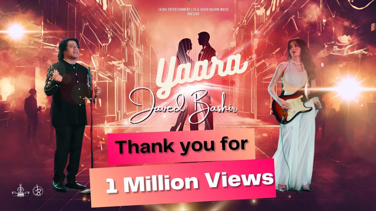 Yaara | Javed Bashir | New Dance Track 2023 | ​⁠