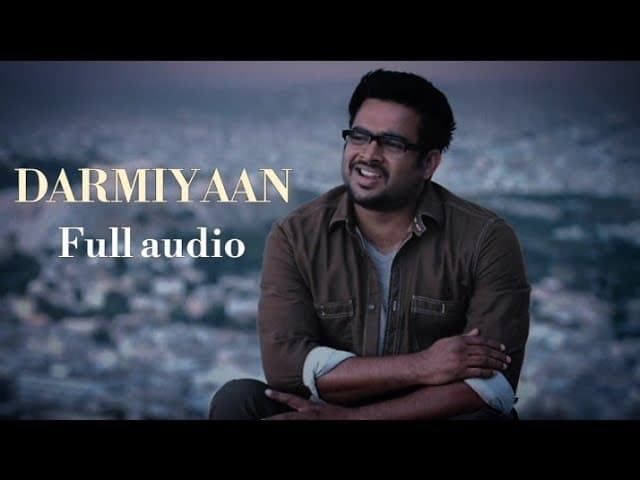DARMIYAAN | Full Audio Song | Shafqat Amanat Ali Khan | Clinton cerejo
