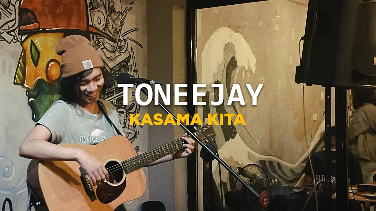 TONEEJAY - Kasama Kita | Live at Jess & Pat's (March 3, 2022)