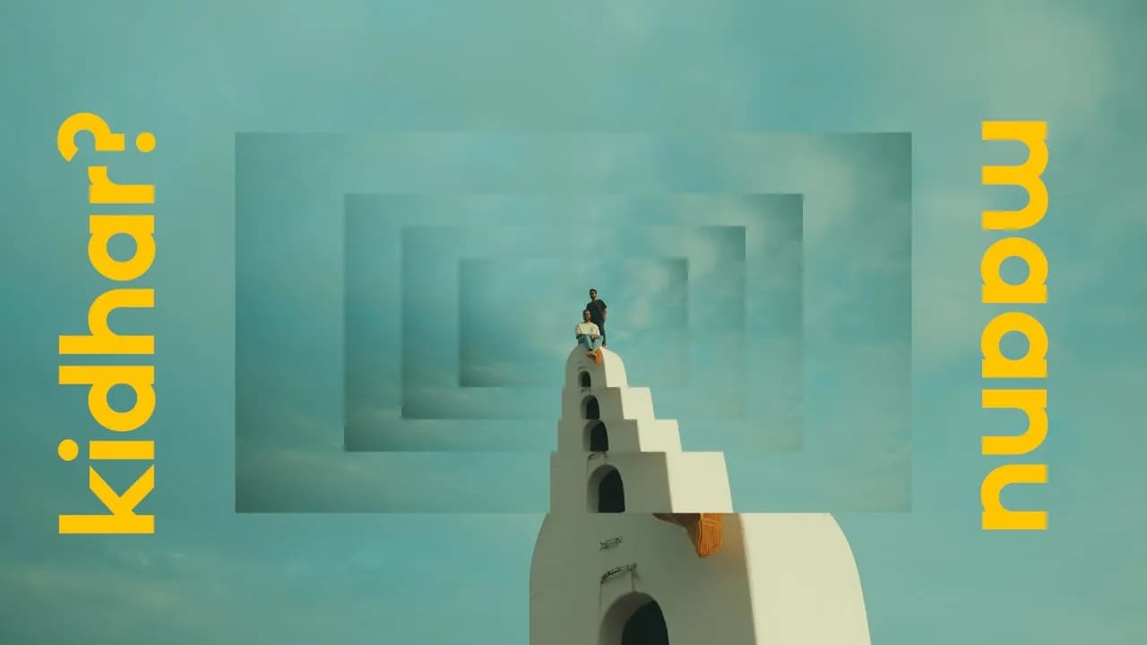 Maanu - kidhar (prod. Zahra Paracha & Talal Qureshi) (Official Music Video)