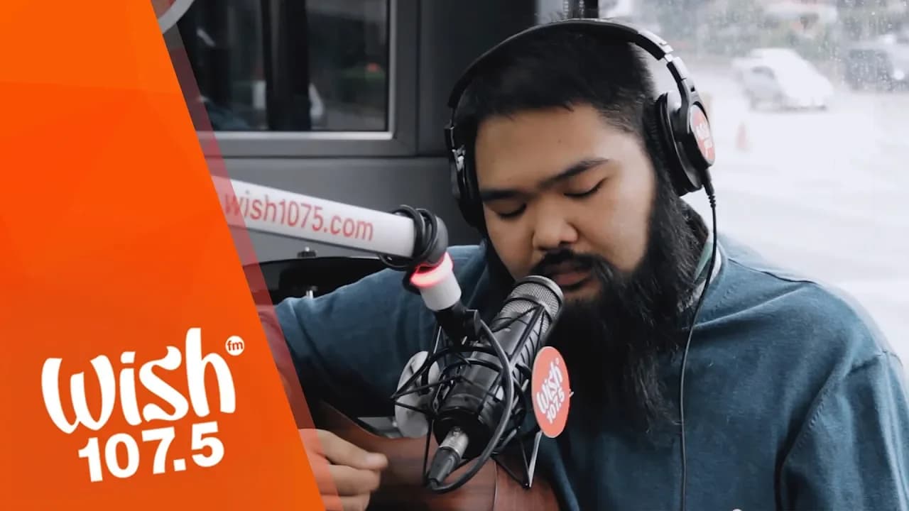 I Belong to the Zoo performs "Sana" LIVE on Wish 107.5 Bus