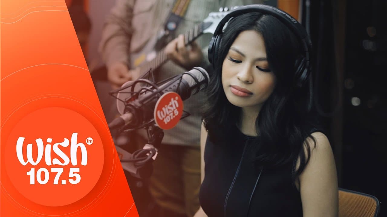 Janine Teñoso performs “Di Na Muli" LIVE on Wish 107.5