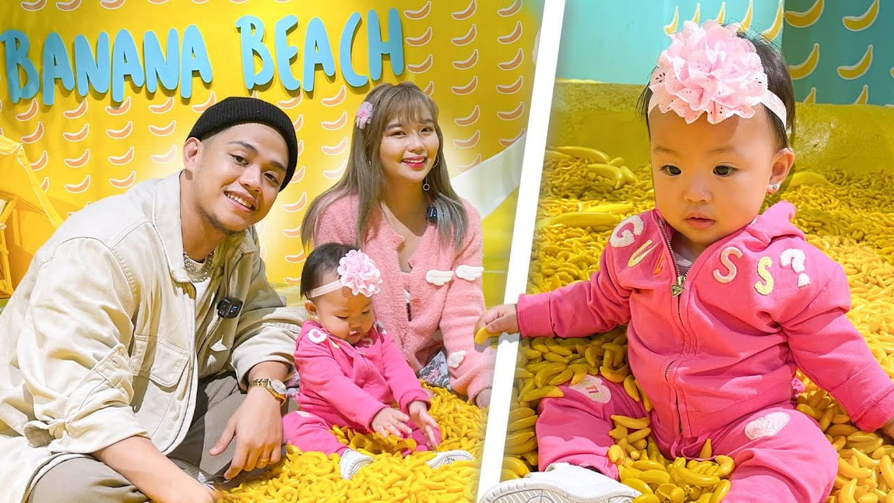 1 Million Subscribers BANANA PARTY | Carlyn Ocampo