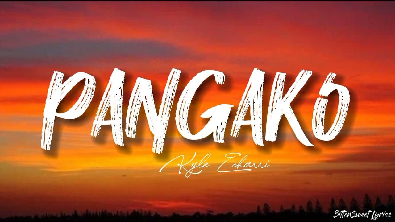 Pangako – Kyle Echarri (Lyric Video)