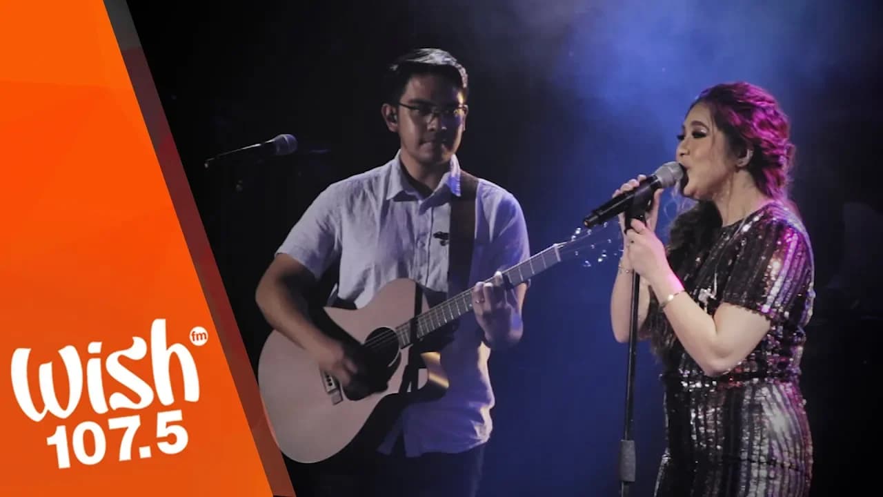 Moira and Jason perform "Ikaw At Ako" LIVE on Wish 107.5