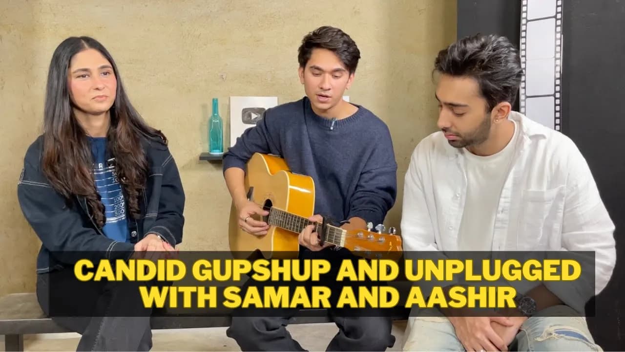 Jamming Session with Samar Abbas and Aashir Wajahat |Rabia Mughni @Samar_Jafri