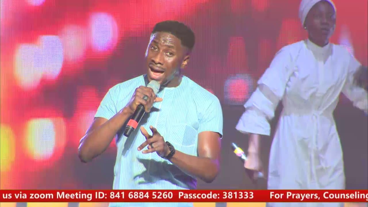 Peterson Okopi Live at 79hrs MMPraise