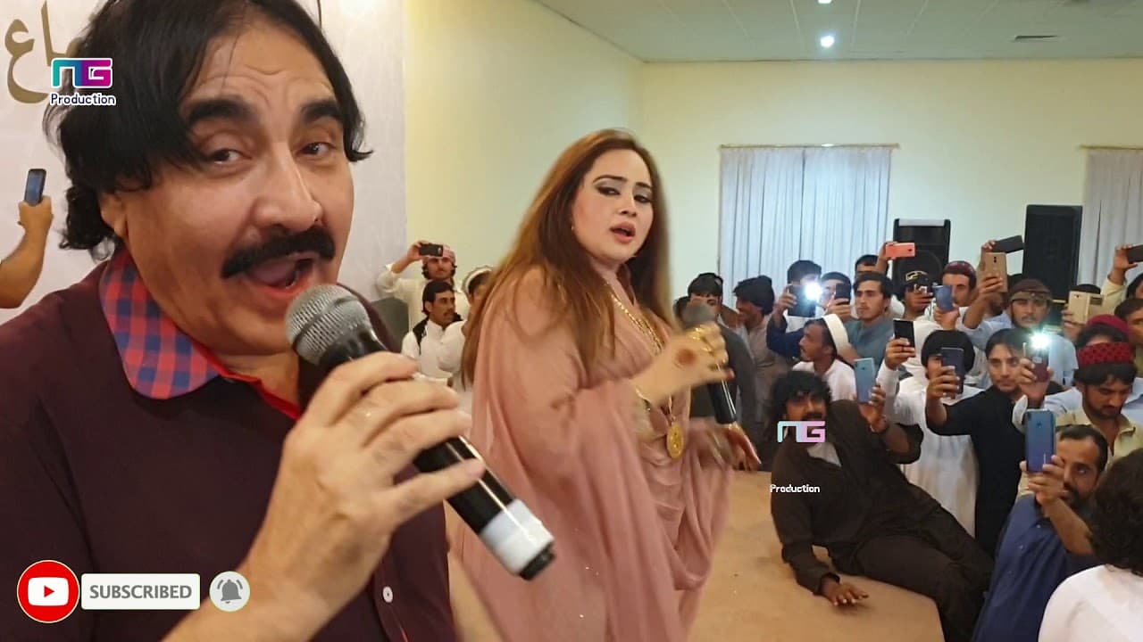 Nadia Gul Mast Programe (Bada Zayed)2019