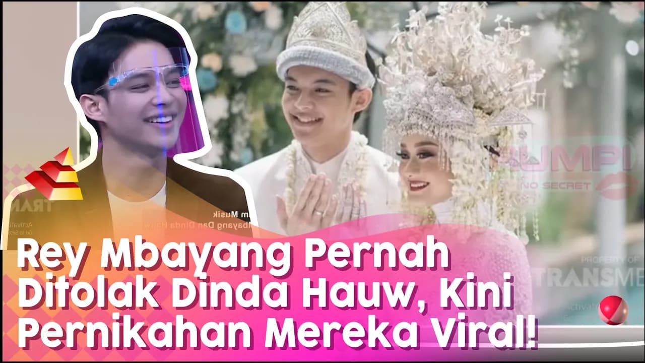 Cerita Lengkap Proses Menikahnya Rey Mbayang Dengan Dinda Hauw | RUMPI (14/7/20) P1