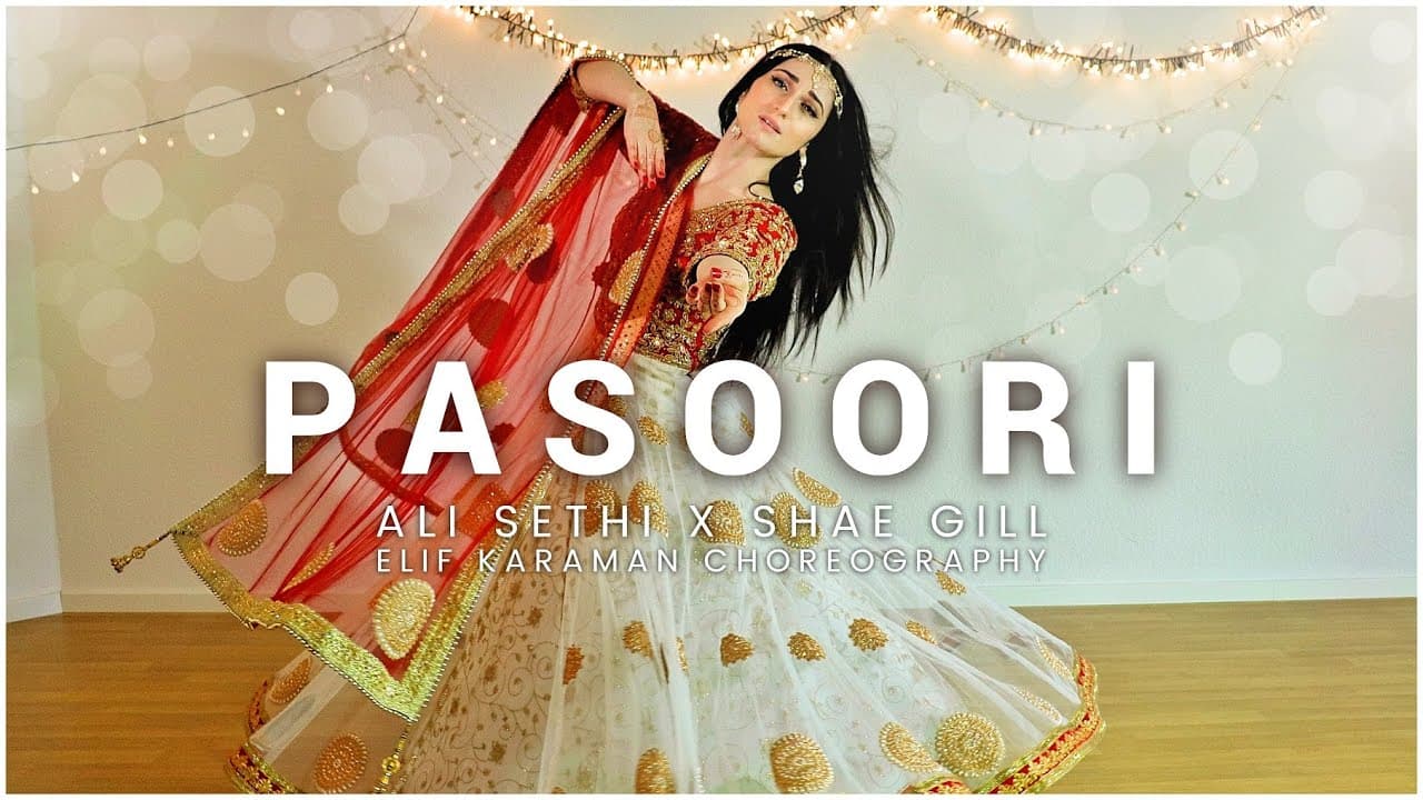 Dance on: Pasoori | Ali Sethi x Shae Gill | Elif Karaman Choreography