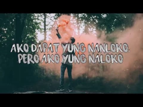 Nik Makino - Yan Ka Nanaman (Lyrics)