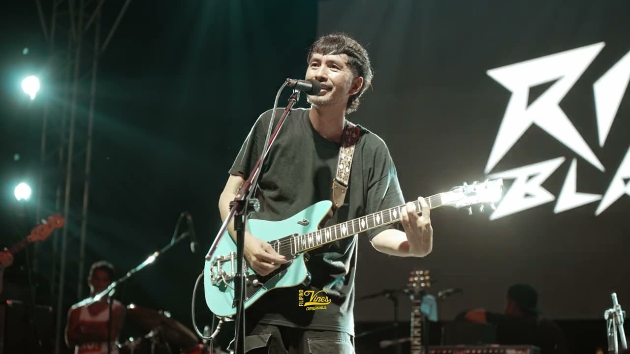 Rico Blanco performs "You’ll Be Safe Here"