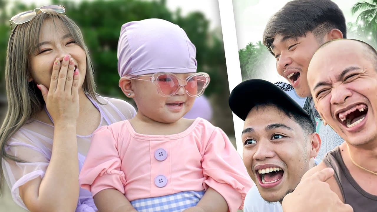 First to make Baby Lakeisha SMILE Wins | Carlyn Ocampo
