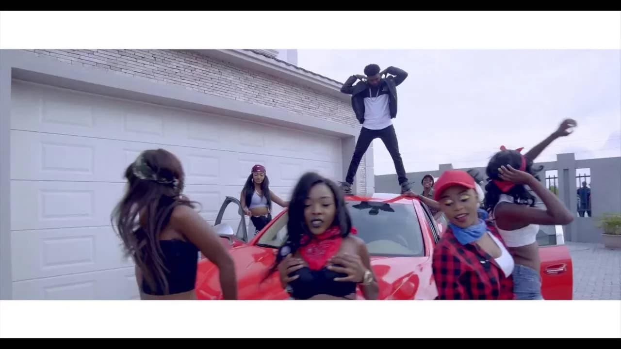 SKIIBII ft OLAMIDE - AH SKIIBII (OFFICIAL VIDEO)