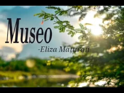 Eliza Maturan - Museo