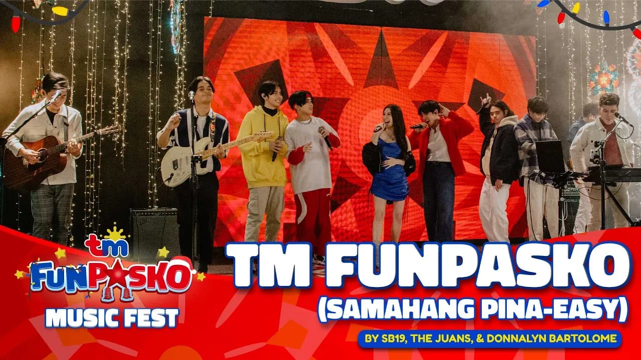 TM FunPasko (Samahang Pina-Easy) LIVE - SB19, The Juans, Donnalyn | #TMFunPasko Music Fest