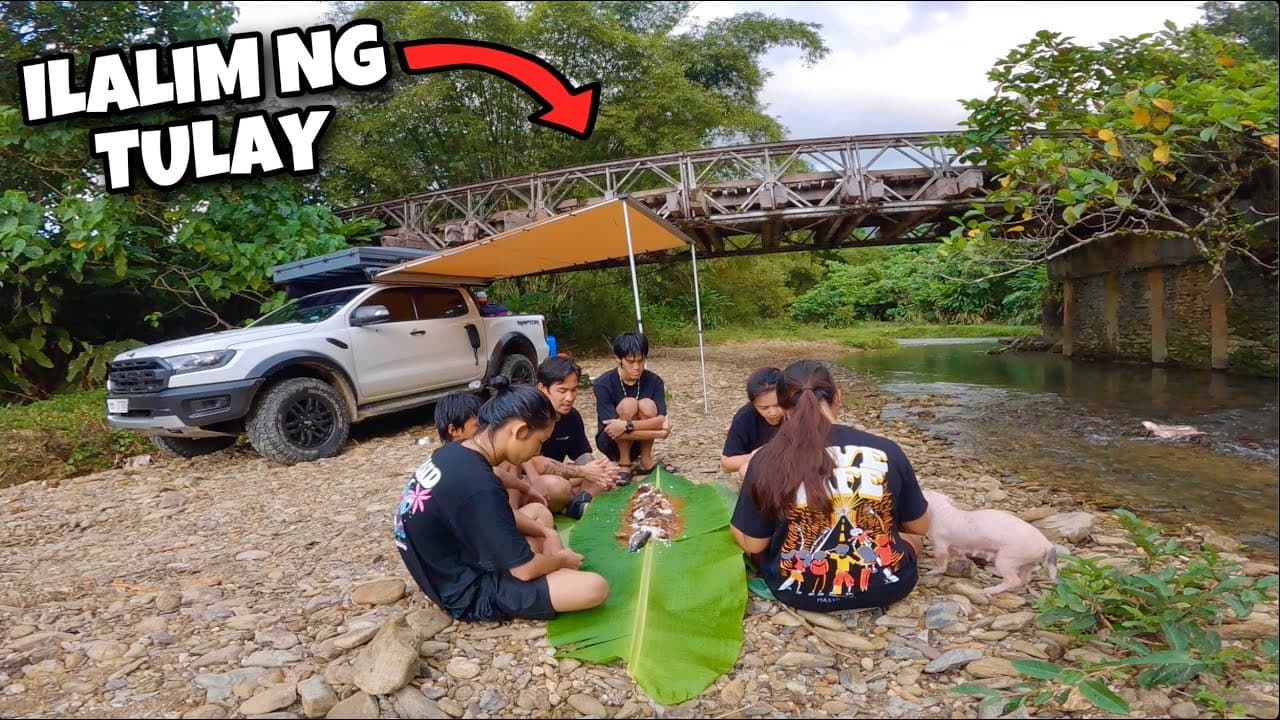 SA ILALIM NG TULAY | Geo Ong