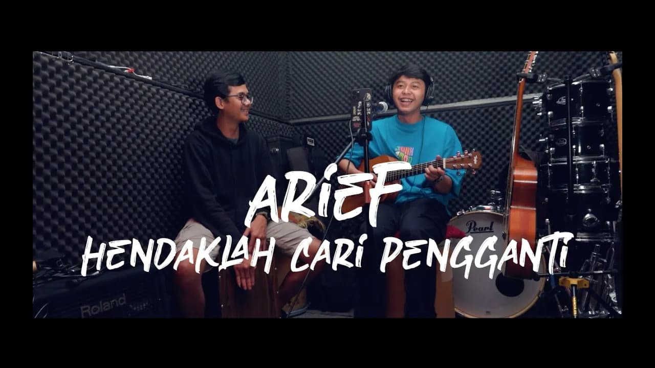 Arief - Hendaklah cari pengganti (cover raffaaffar acoustic)