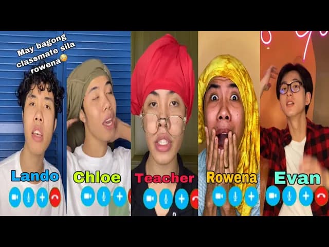 FRANCIS CALMA with EVAN TAN Online class na kalokahan!(Rowena na inlove na)