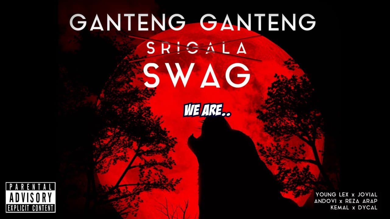 Young Lex ft SkinnyIndonesia24 , Reza , Kemal , Dycal - GGS ( Official VIdeo Lyric )