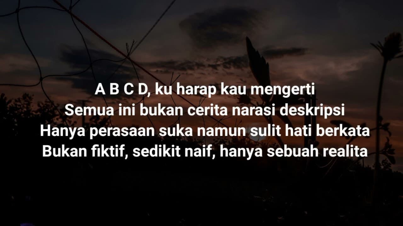 Bunga Bondan Prakoso & Fade2Black Lirik