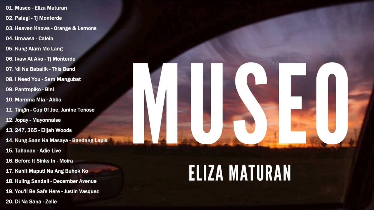 Eliza Maturan - Museo [Lyrics] ❤️OPM Tagalog Song Collection | Top Trending Tagalog Songs