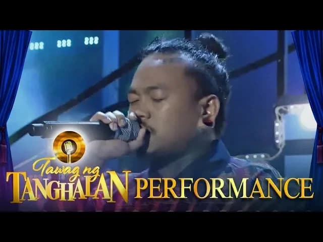 Tawag ng Tanghalan: Wain Wright | Ngayong Gabi
