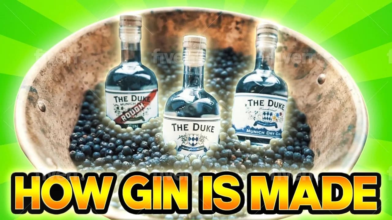 How Gin is Made