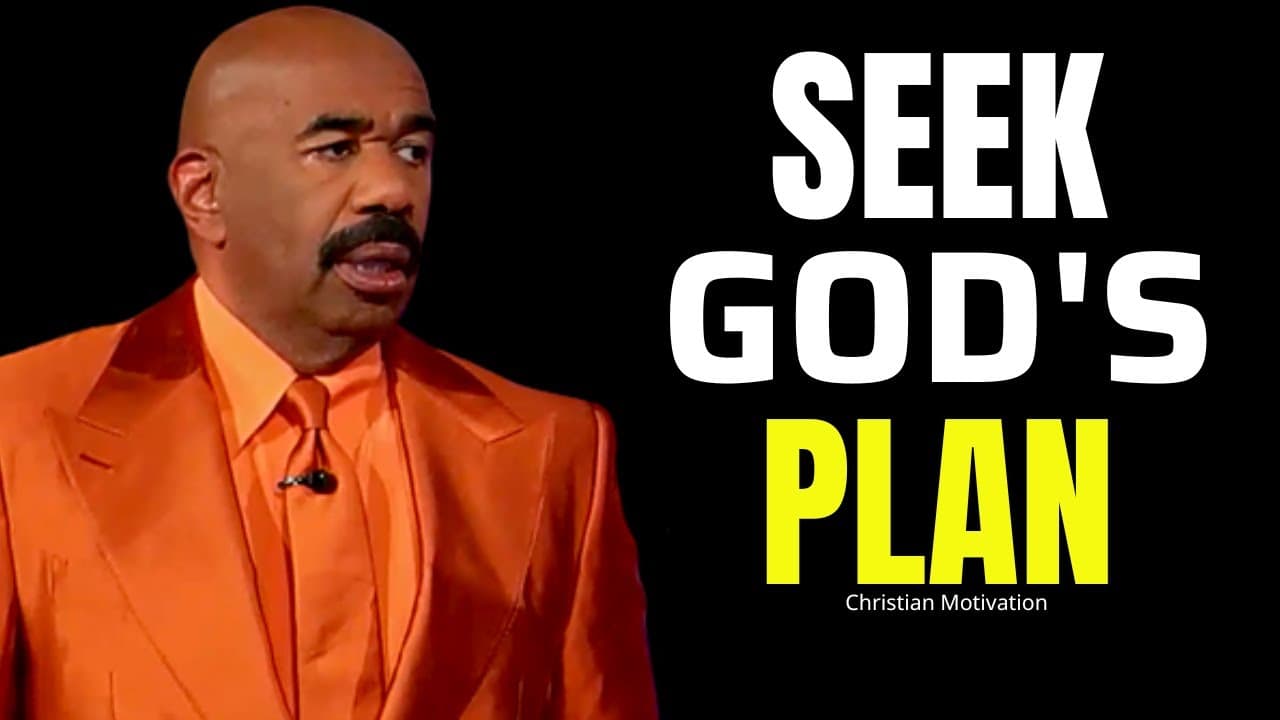 SEEK GOD'S PLAN (Steve Harvey, Jim Rohn, Les Brown, Joel Osteen) Best Motivational Speech 2022