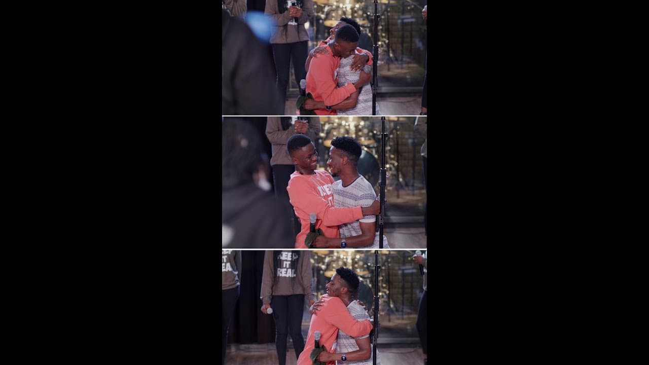 MOMENT OF WORSHIP - PAUL TOMISIN AND OKOPI PETERSON