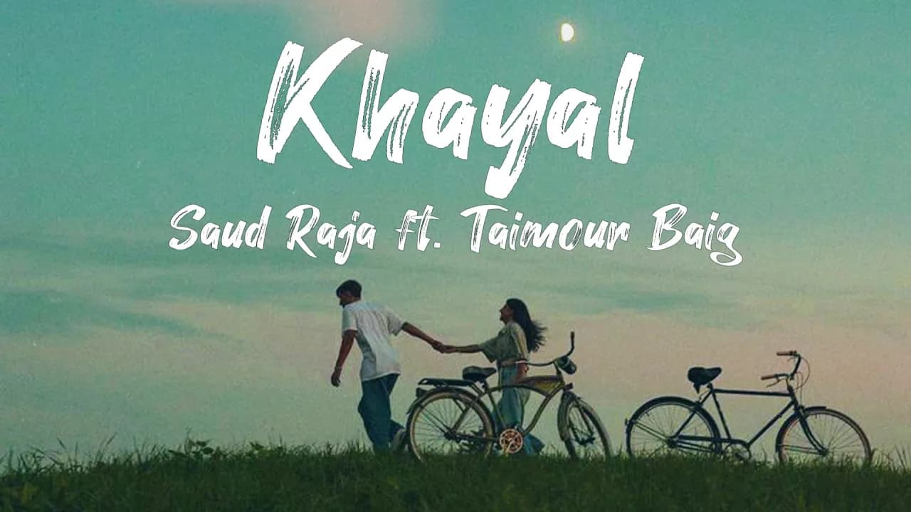Saud Raja Ft. Taimour Baig - Khayal (Official Audio)