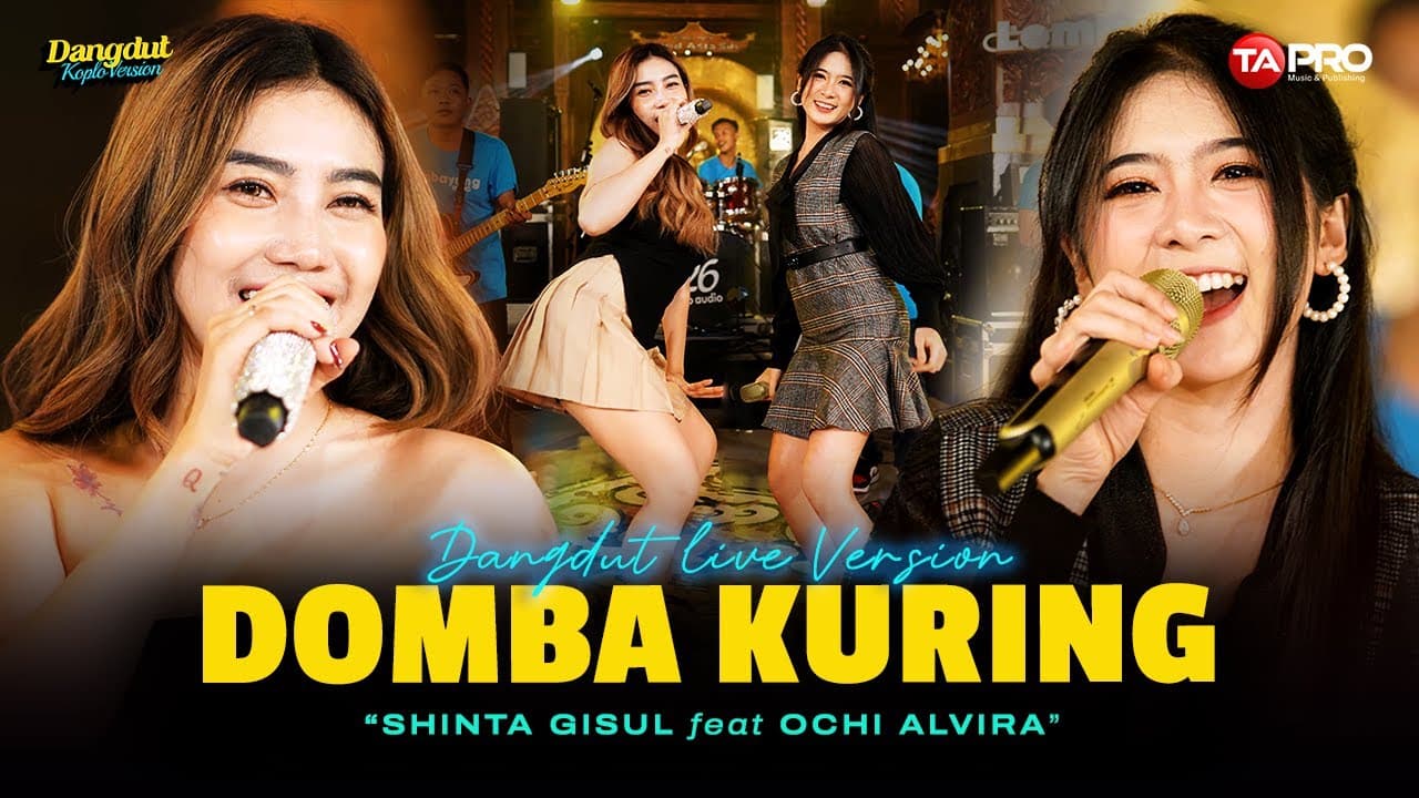 Shinta Gisul Ft. Ochi Alvira - Domba Kuring (Dangdut Koplo Version) | Miara domba téh dua