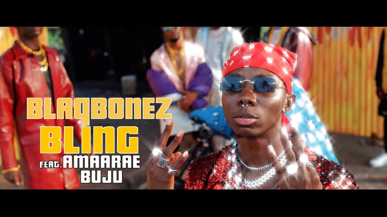 Blaqbonez - Bling ft. Amaarae & Buju (Official Video)