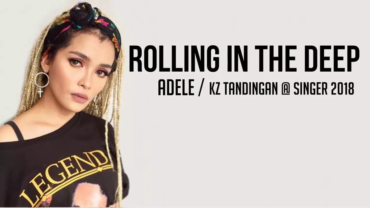 Kz Tandingan "rolling in the deep" lyrics