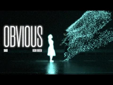 Umair, Hasan Raheem - OBVIOUS (Official Music Video)
